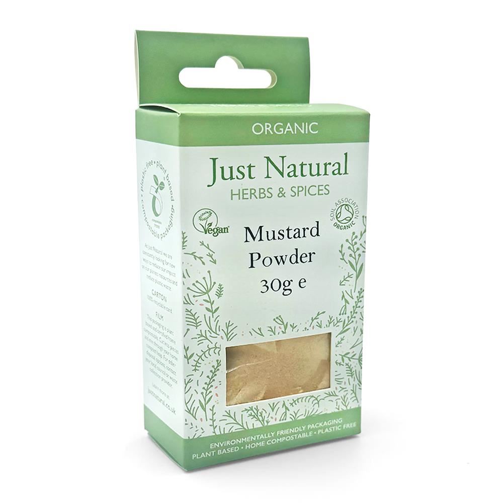 Just Natural Herbs Organic Mustard Powder (Box) 40g