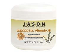 Jason Organic Vitamin E 25000iu 113g