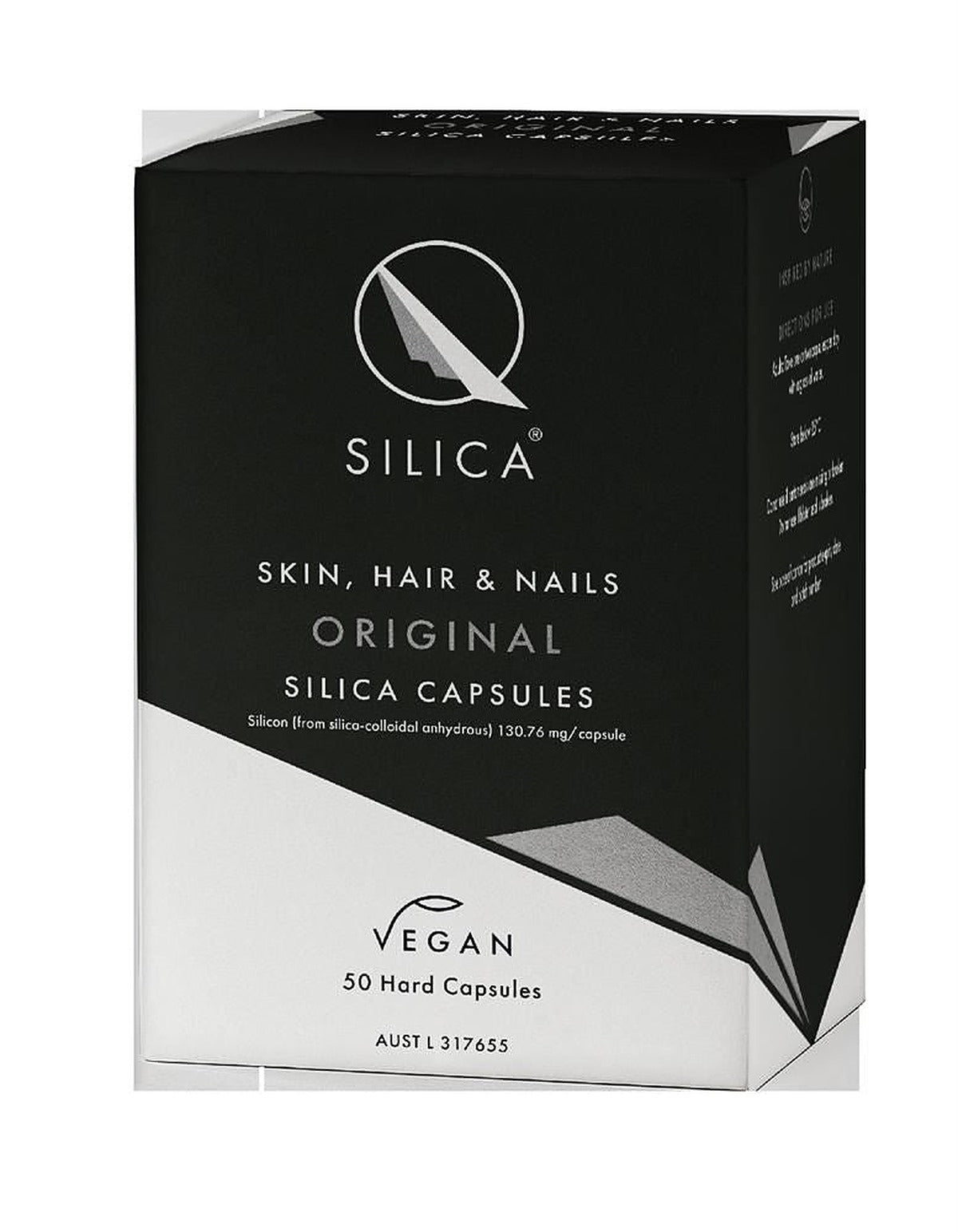 Qsilica Skin Hair Nails Original 50 Tabs