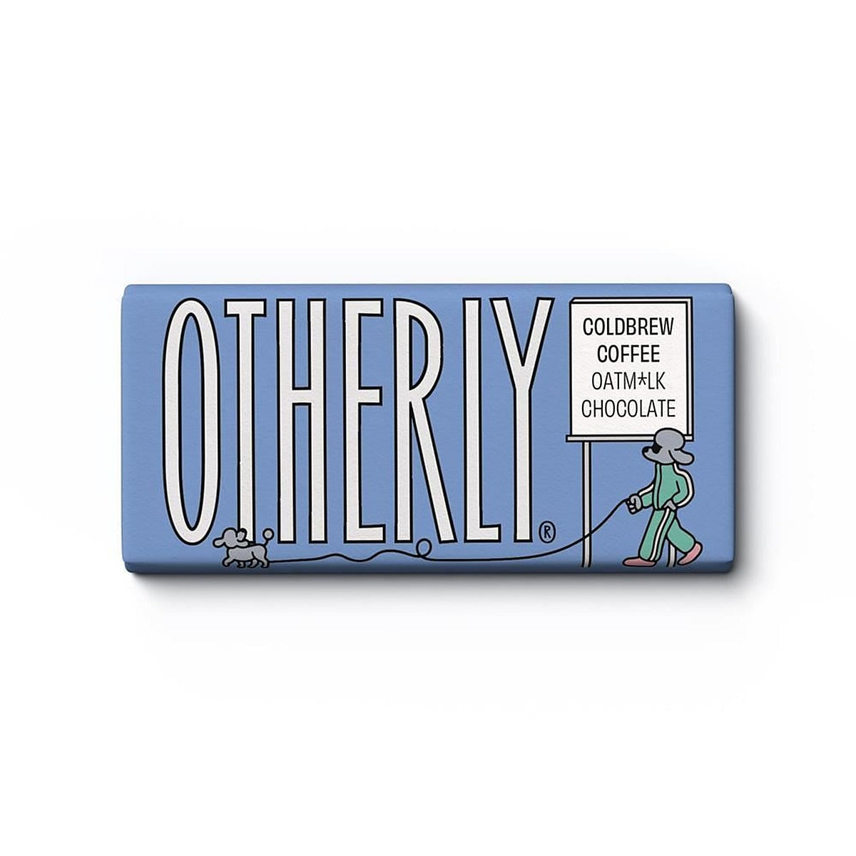 Otherly Cold brew Coffee Oatmilk Chocolate 25g - 6 Pack