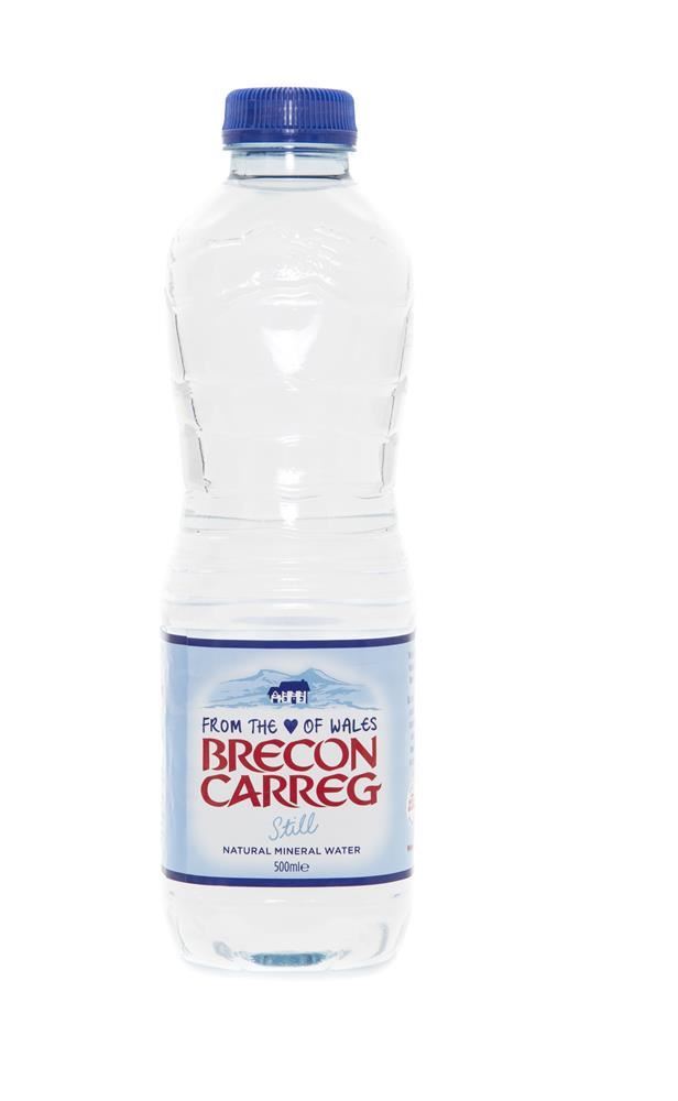 Brecon Mineral Water Brecon Natural Mineral Water 500ml Still - 24 Pack