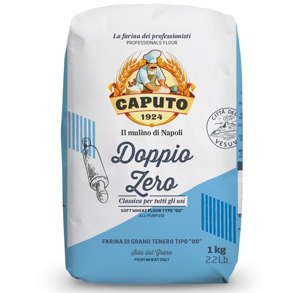 Caputo Double Zero Flour Typo 00 1kg - 10 Pack