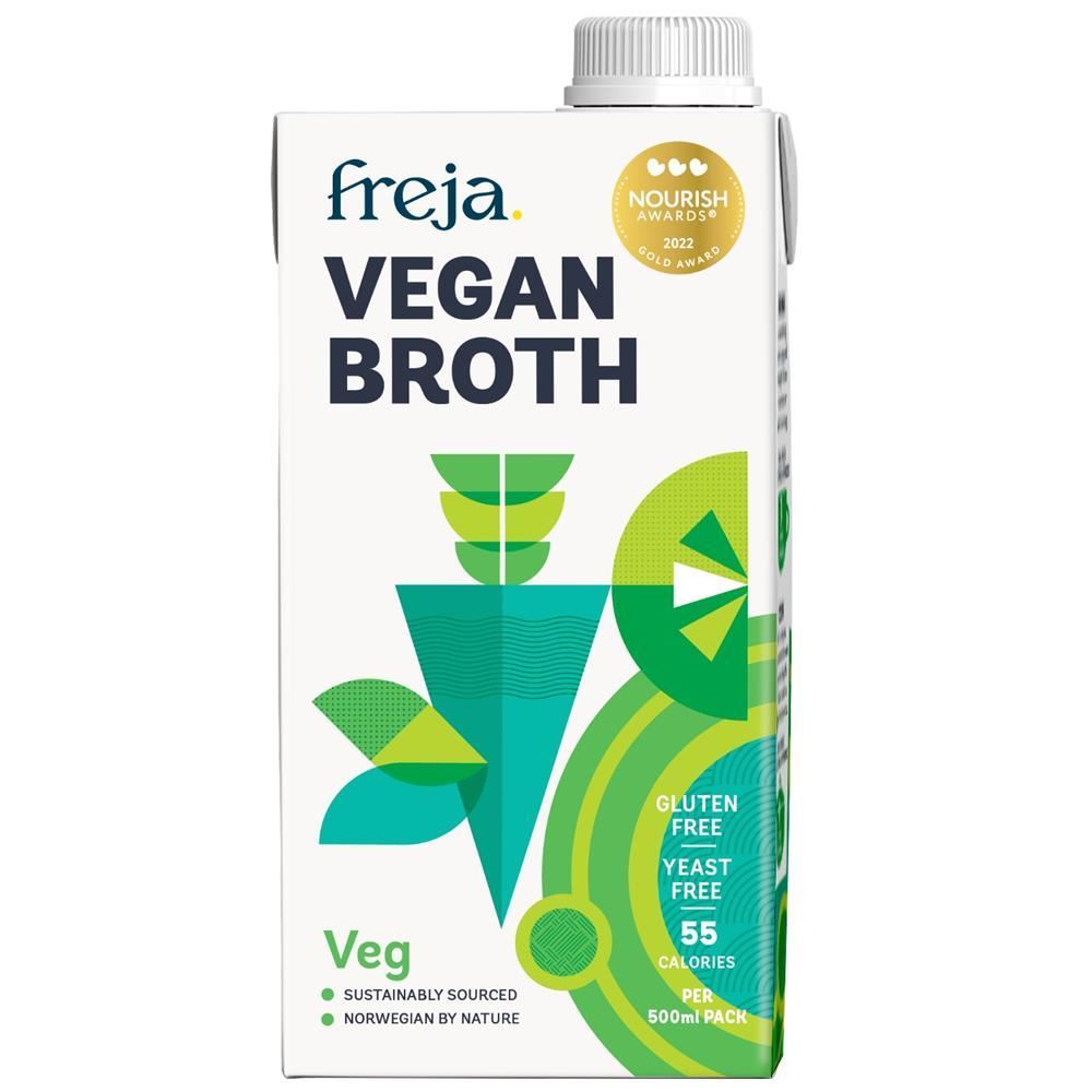 Take Stock Freja Vegetable Broth 500ml - 4 Pack