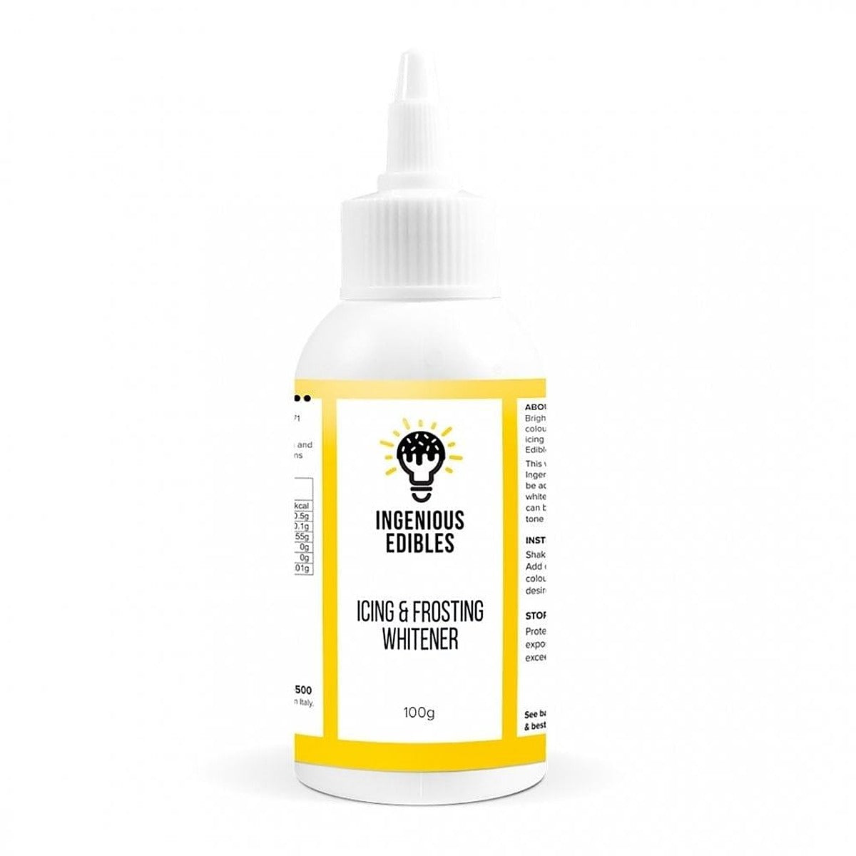 Ingenious Edibles Icing & Frosting Whitener 100g
