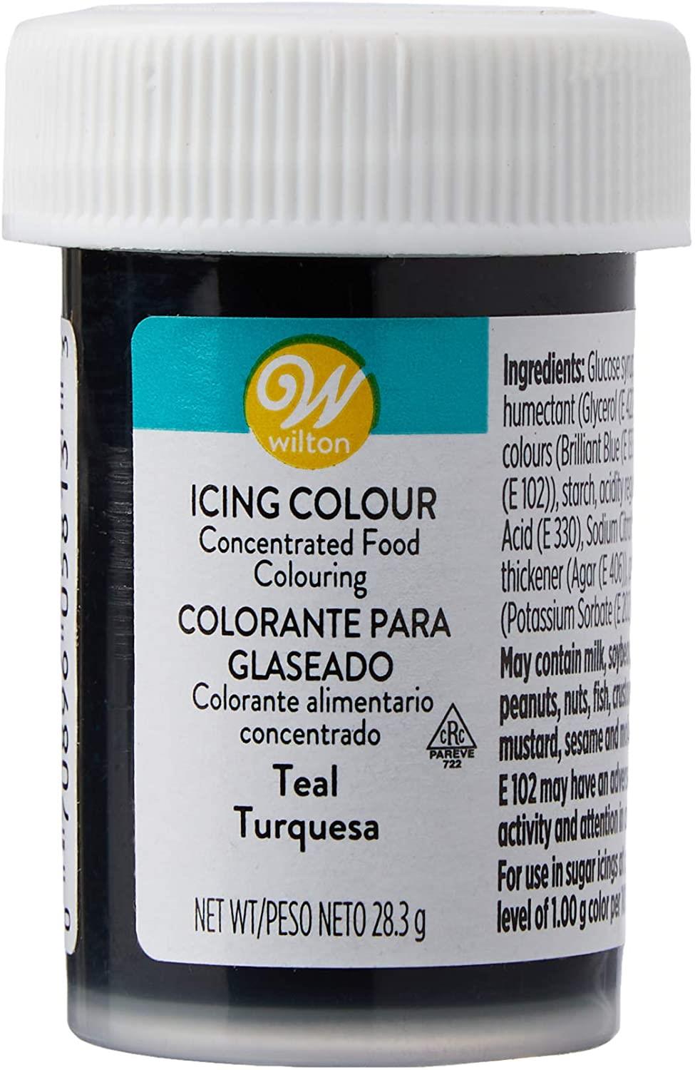 Wilton Concentrated Icing Colour Gel Paste 28g for Cake Decorating