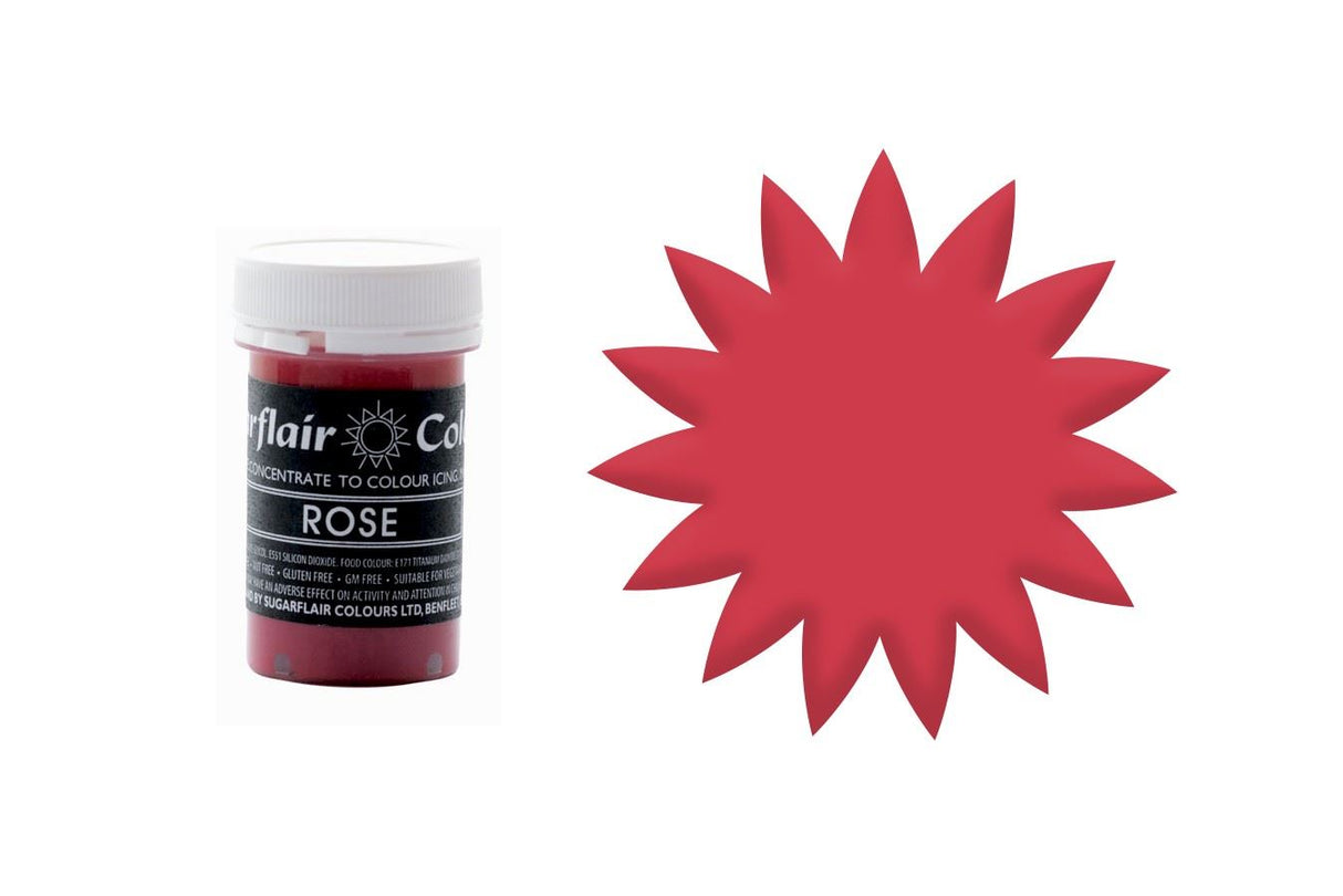 Sugarflair Concentrated PASTEL Food Colouring Paste Gel 50+ Colours 25g