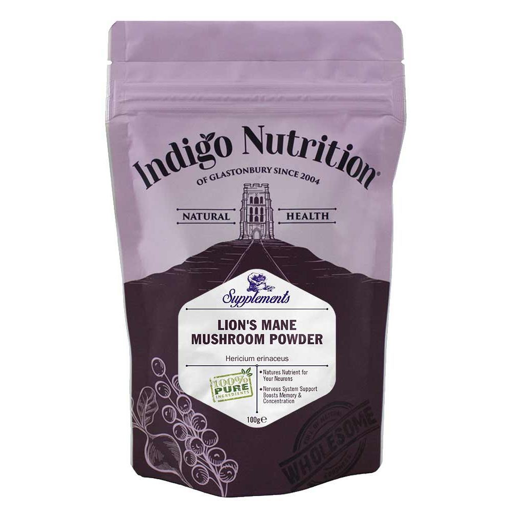 Indigo Herbs Lions Mane Powder 100g