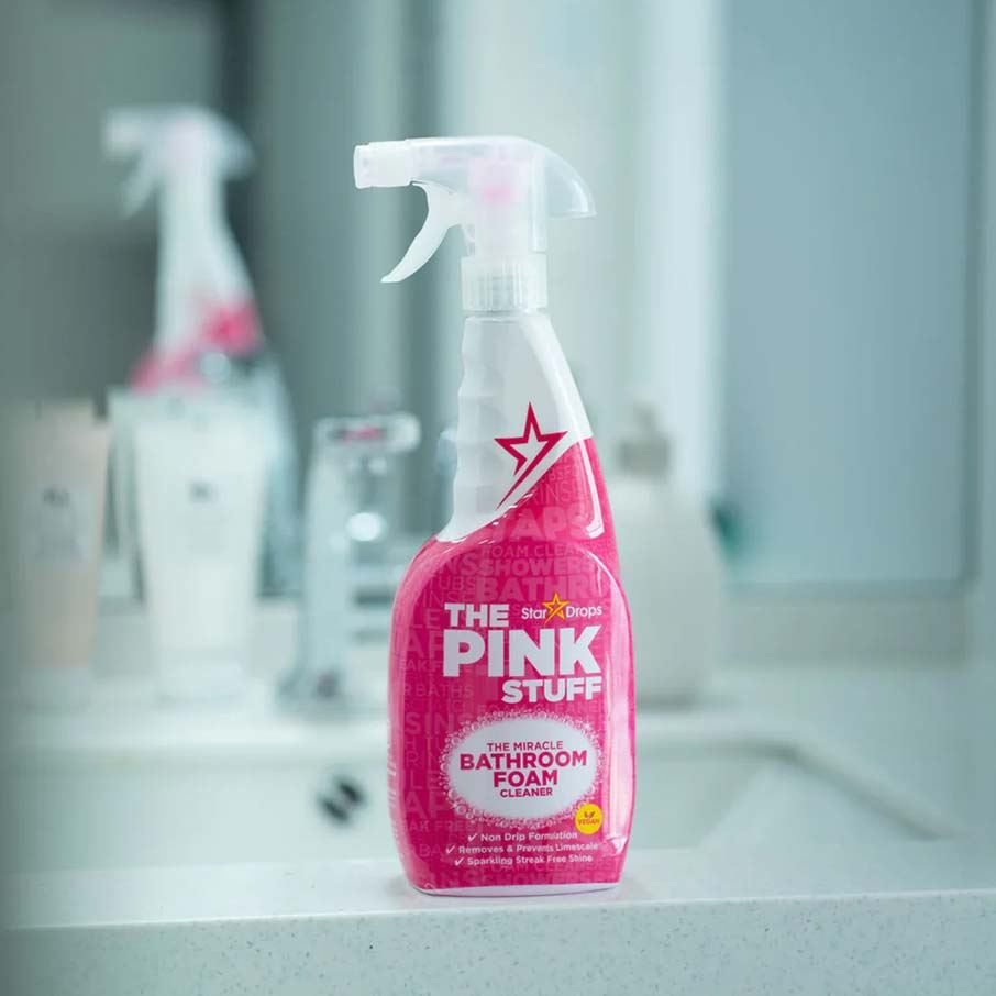 The Pink Stuff Miracle Bathroom Foam Cleaner 850ml