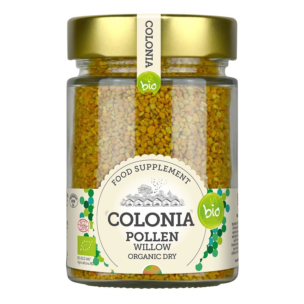 Colonia Organic Willow Dry Pollen 200g