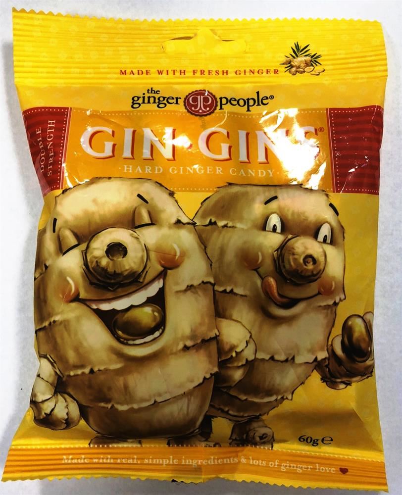 The Ginger People Gin Gin Hard Candy 60g