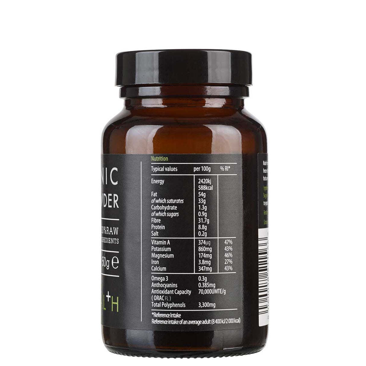 Kiki Health Organic Acai Powder - 50g