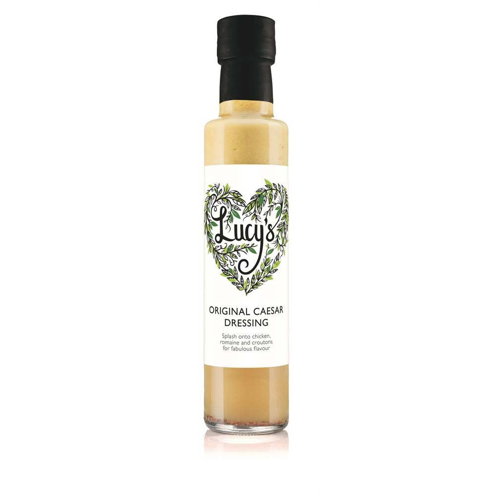 Lucys Dressings Creamy Caesar Dressing 250ml