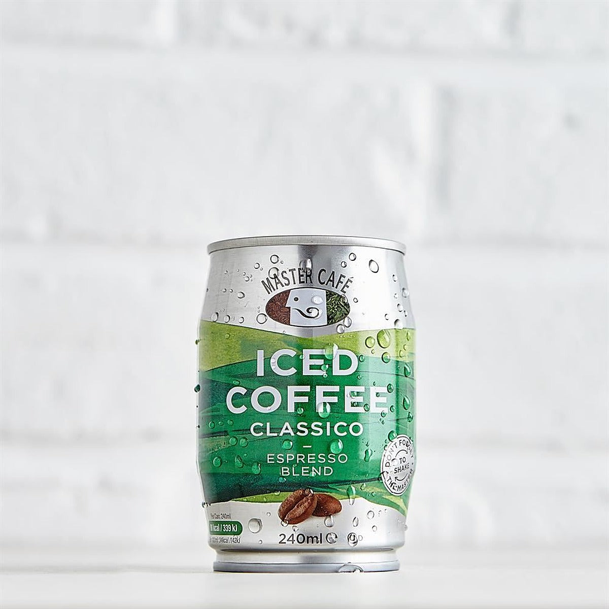 Master Cafe Iced Coffee Classico Flavour 240ml - 6 Pack