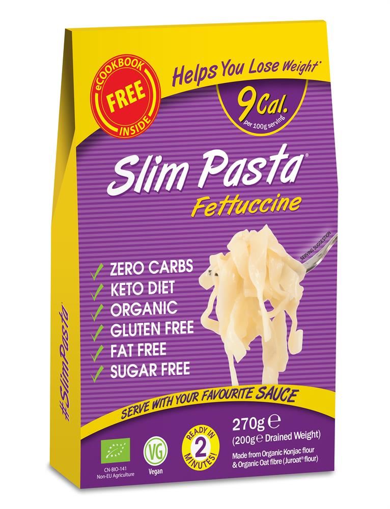 Eat Water Slim Pasta Fettuccine Organic 270g