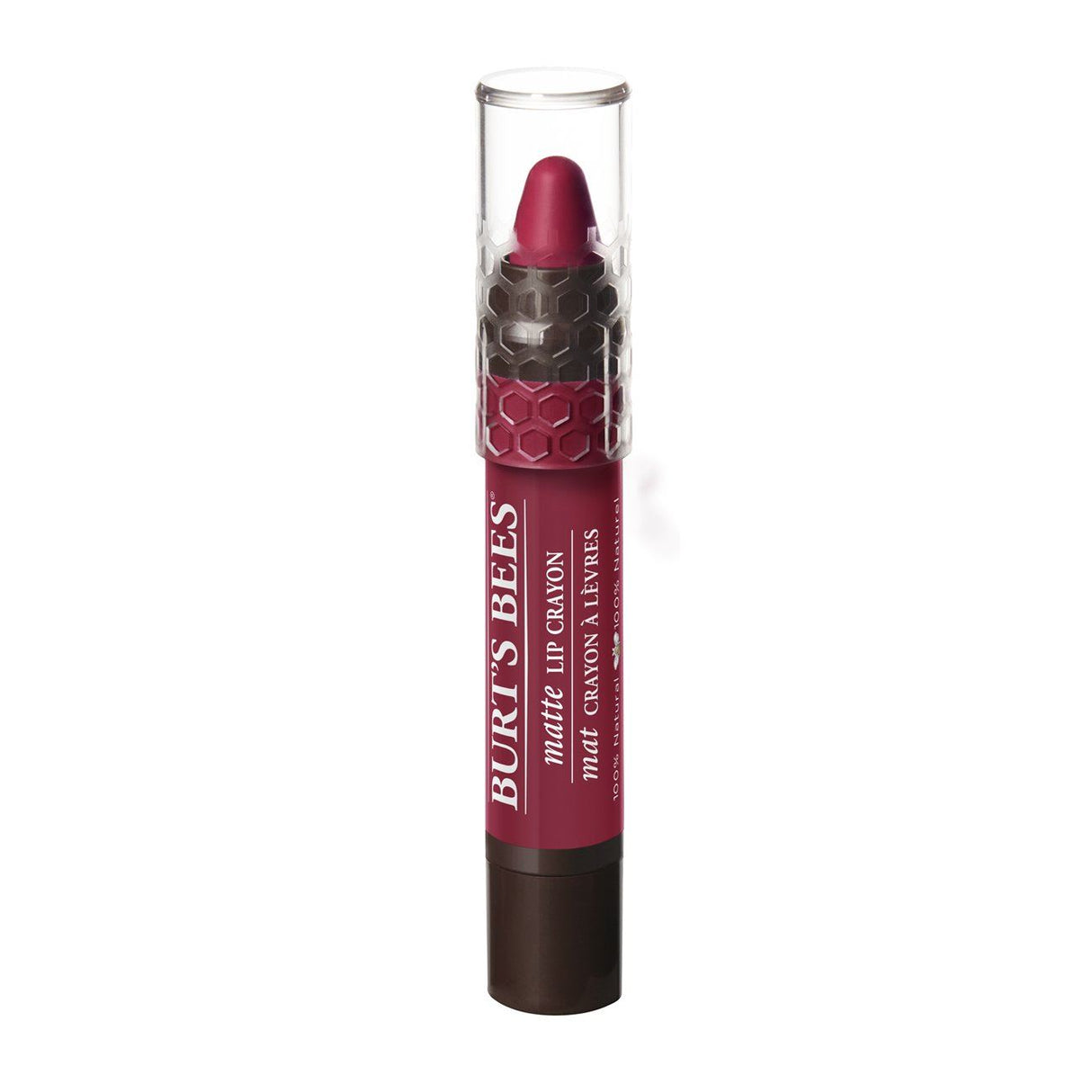 Burt's Bee Matte Lip Crayon 100% Natural - All Shades