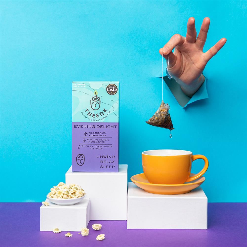 Theenk Tea THEENK Evening Delight 21 tea bags