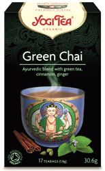 Yogi Tea Green Chai Organic 17 Bags