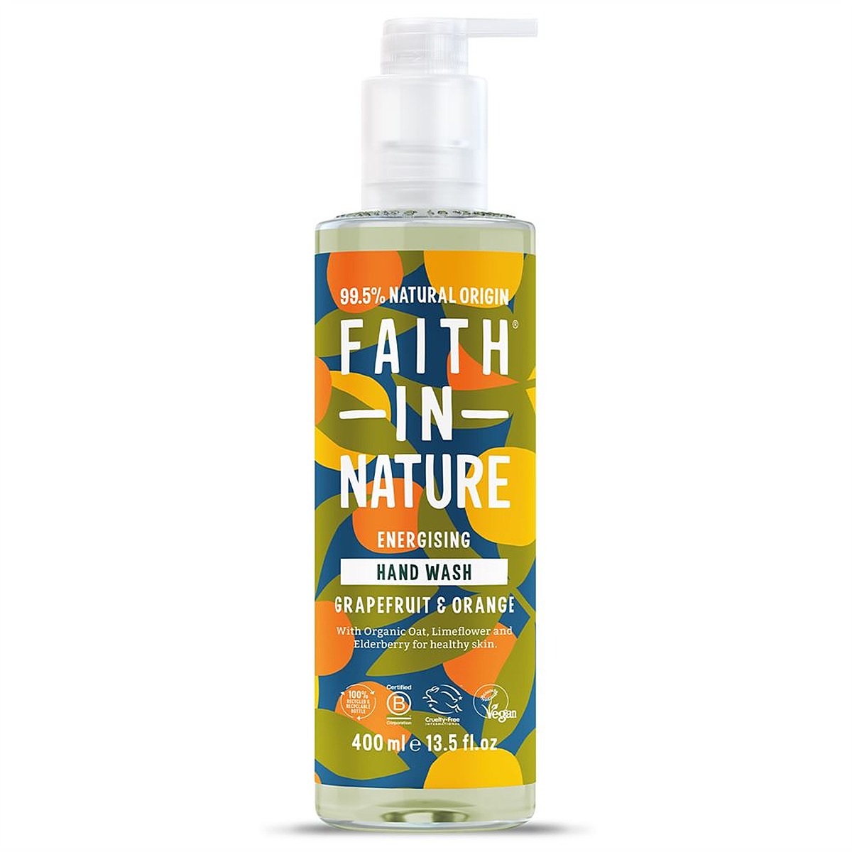 Faith in Nature Grapefruit & Orange Hand Wash 400ml