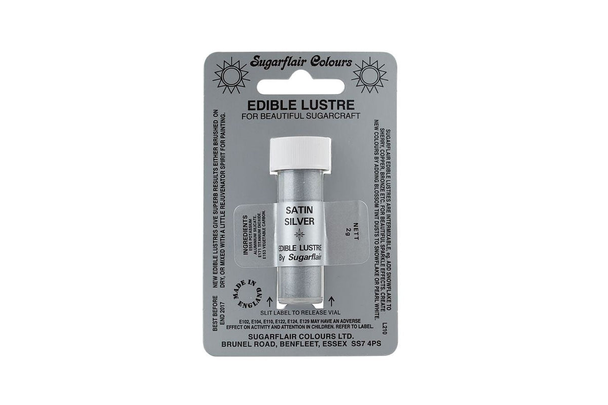 Sugarflair Edible Lustre - 2g All Shades - image 48