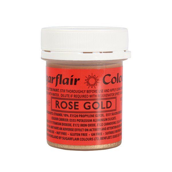 Sugarflair Edible Glitter Paint 35g - All Shade
