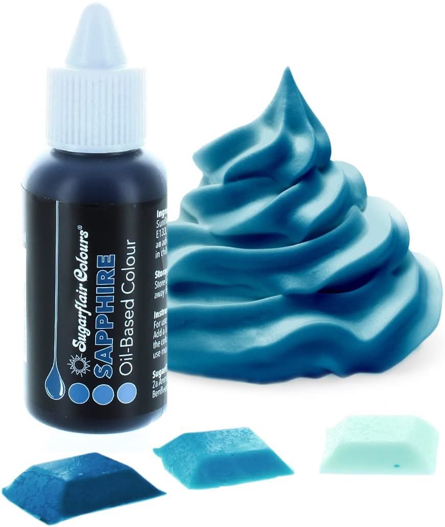 Sugarflair Edible Oil based Food Colouring 30ml - All Shades