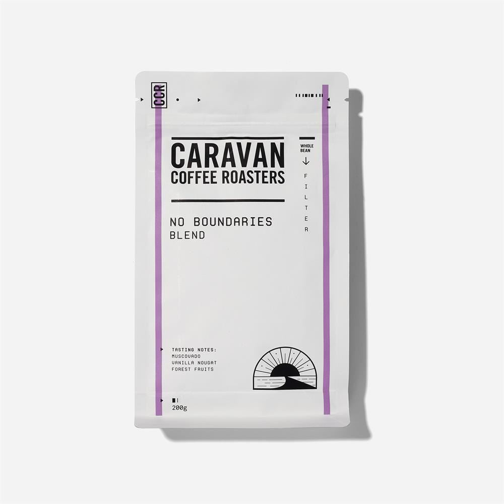 Caravan Coffee Roasters No Boundaries Blend Beans 200g