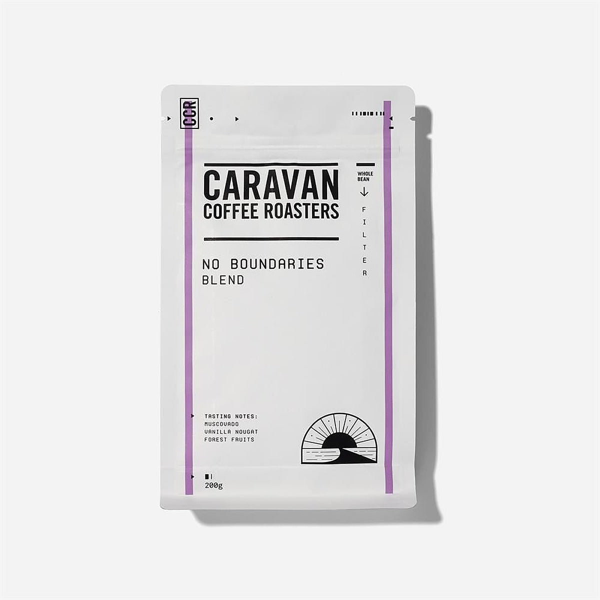 Caravan Coffee Roasters No Boundaries Blend Beans 200g