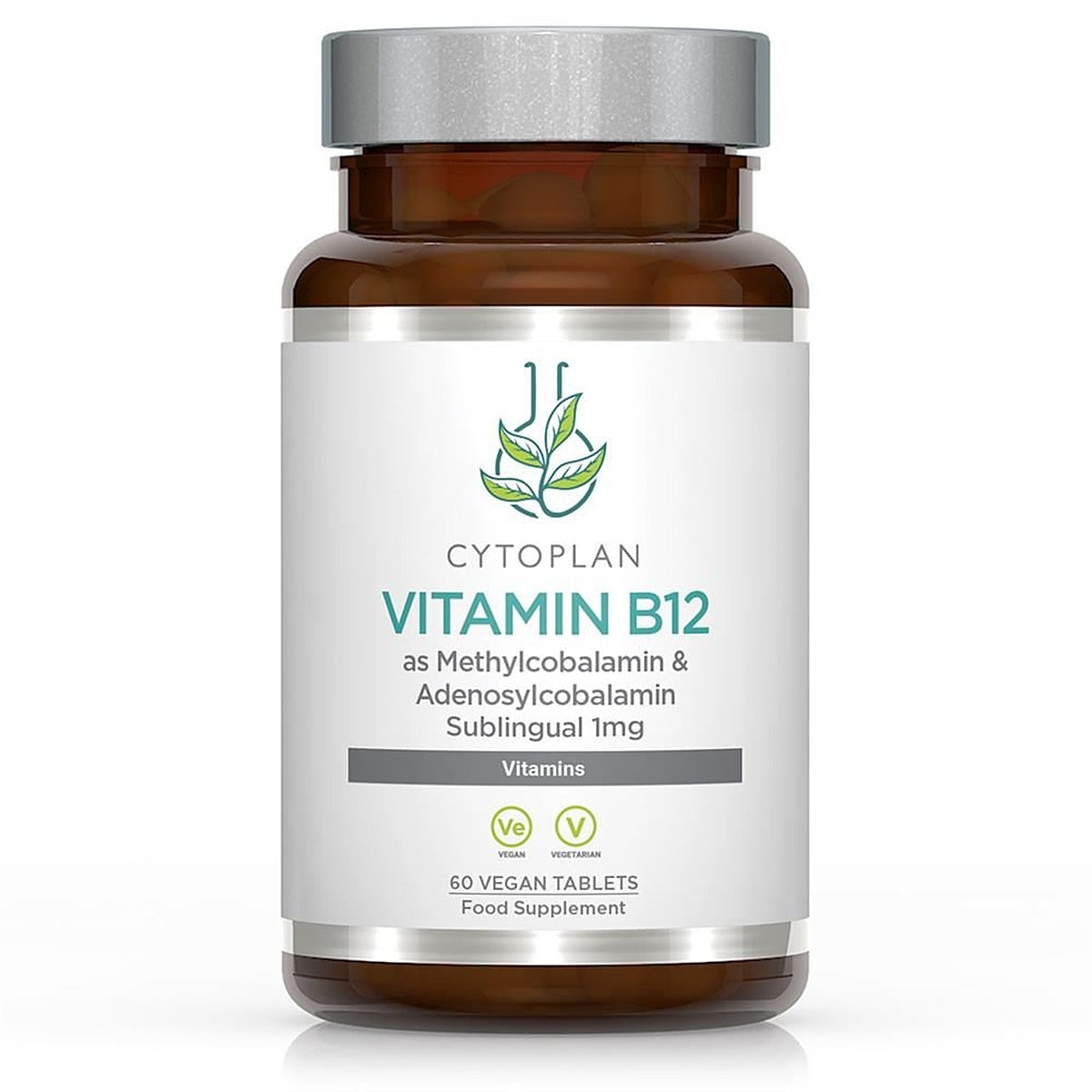 Cytoplan Vitamin B12 sublingual 60 tablets