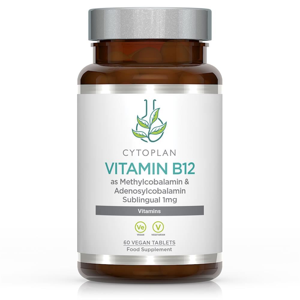 Cytoplan Vitamin B12 sublingual 60 tablets