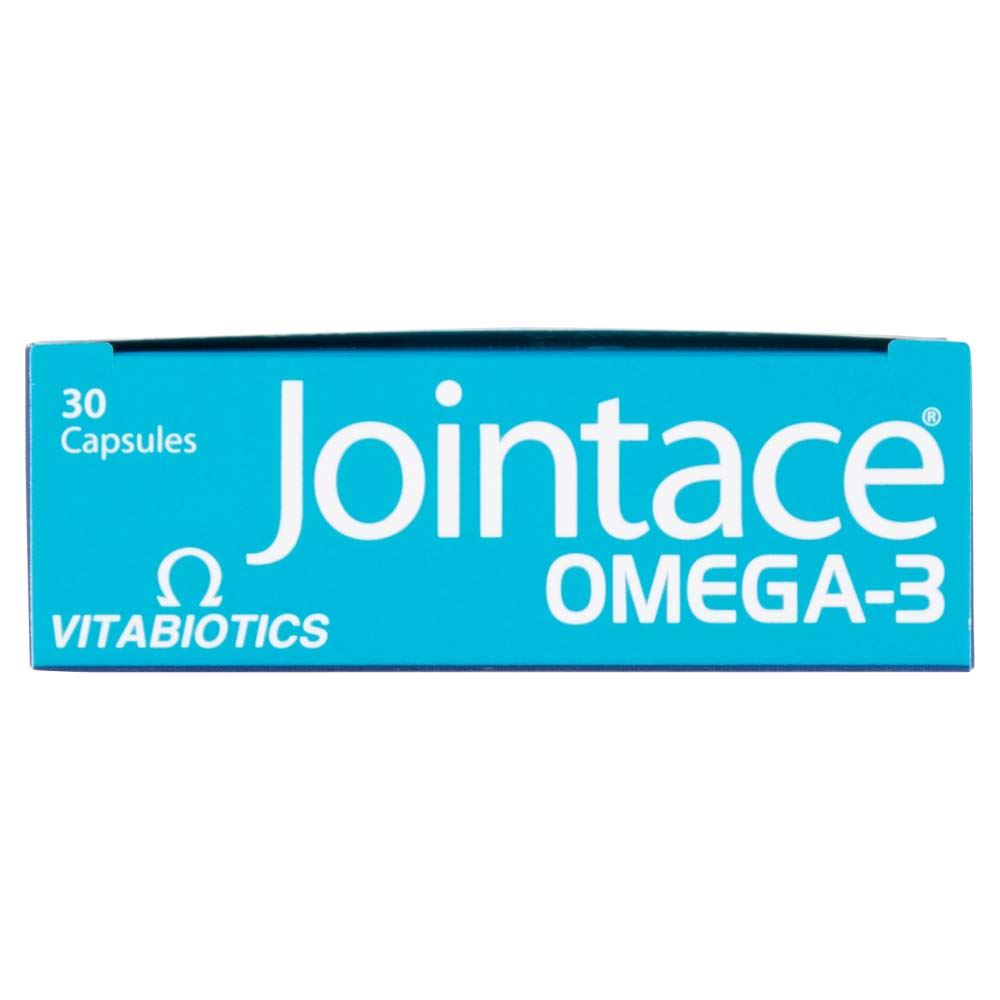 Vitabiotics Jointace Omega 3 Glucosamine Cod Liver Oil - 30 Soft Gel Capsules