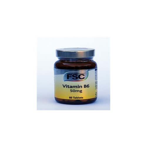 FSC Vitamin B6 100mg 60 Tablets