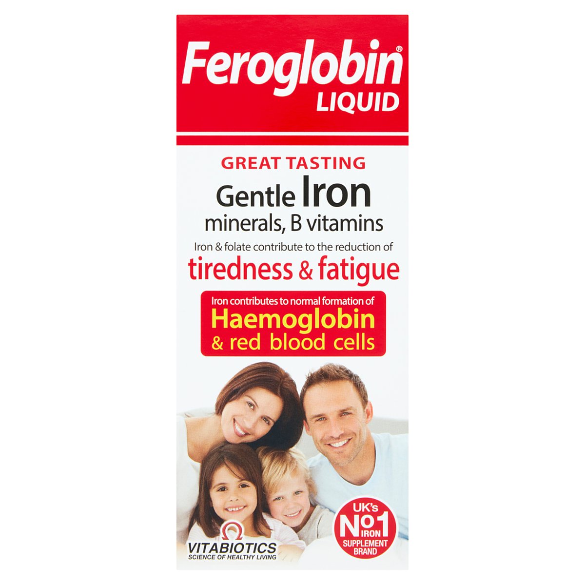 Vitabiotic Feroglobin Liquid 500ml