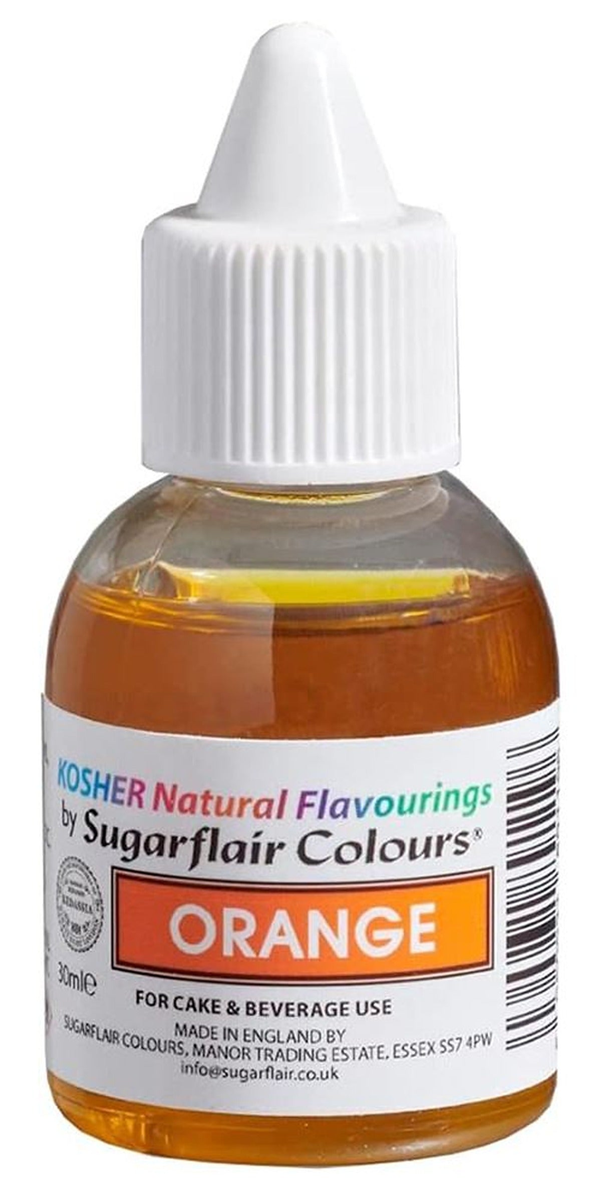 Sugarflair Kosher Natural Flavourings 30ml - All Flavour - image 8