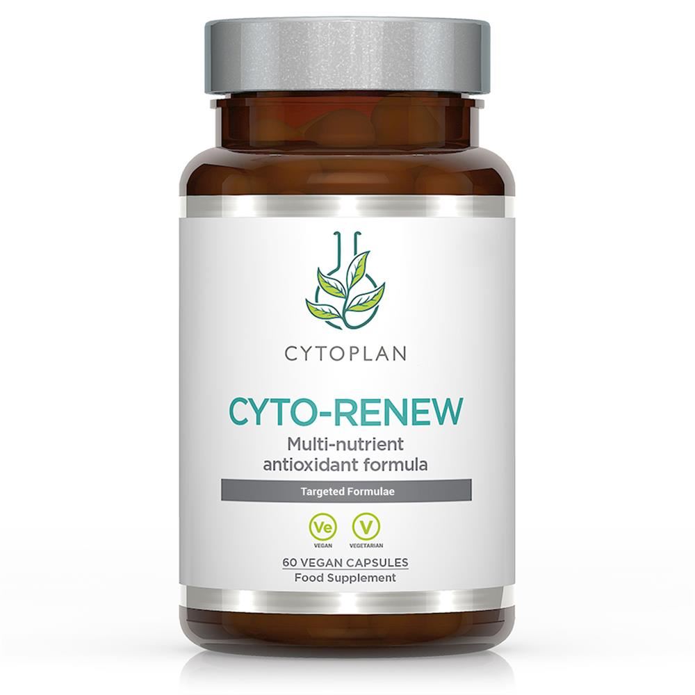 Cytoplan Cyto Re-new 60 capsules
