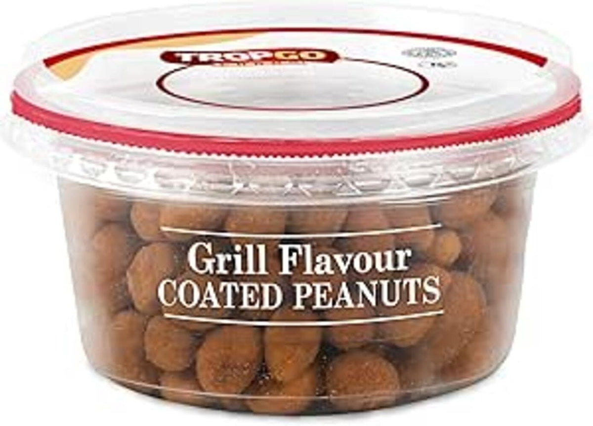 Tropgo Foods Grill Flavour Coated Peanuts 150g