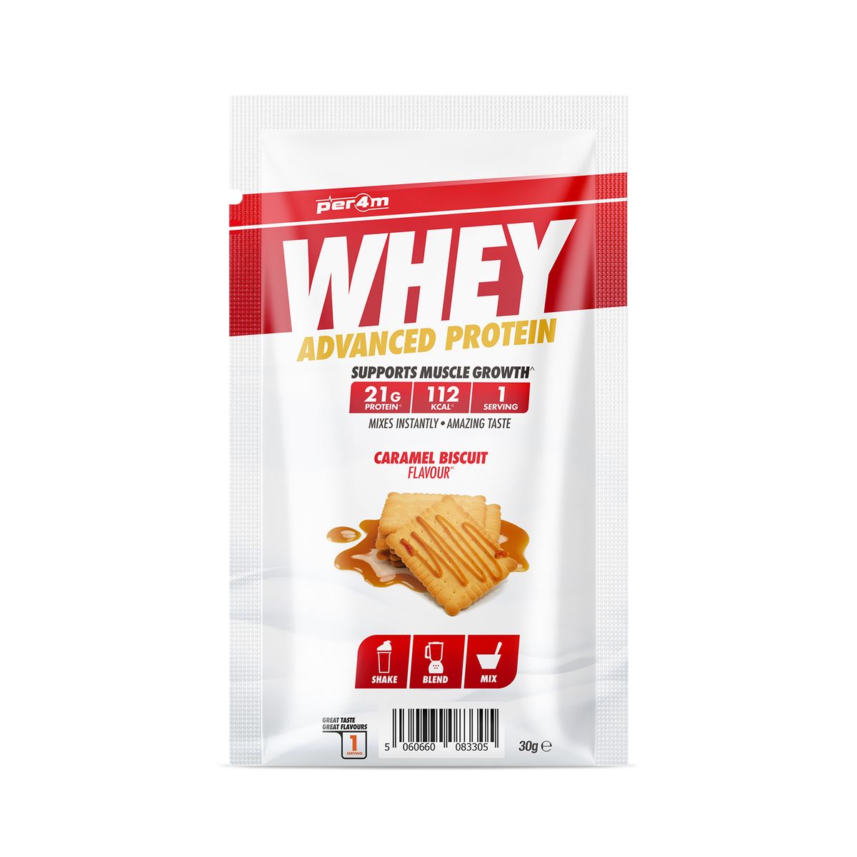 Per4m Advanced Whey Protein - All Flavours and Sizes