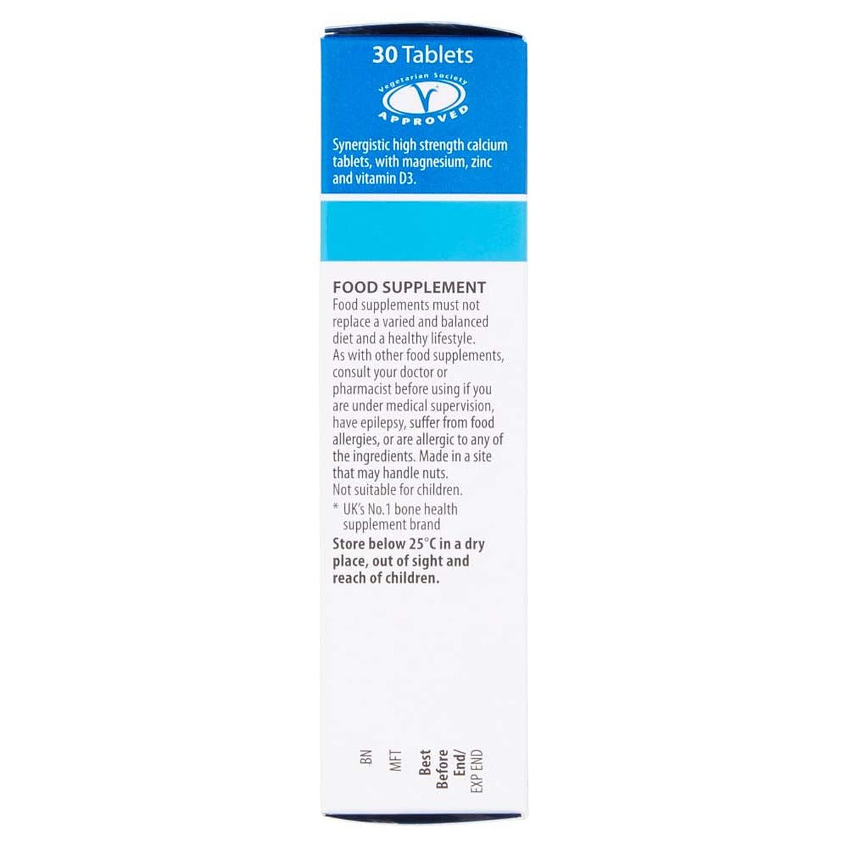 Vitabiotics Osteocare Original - 30 Tablets - image 3