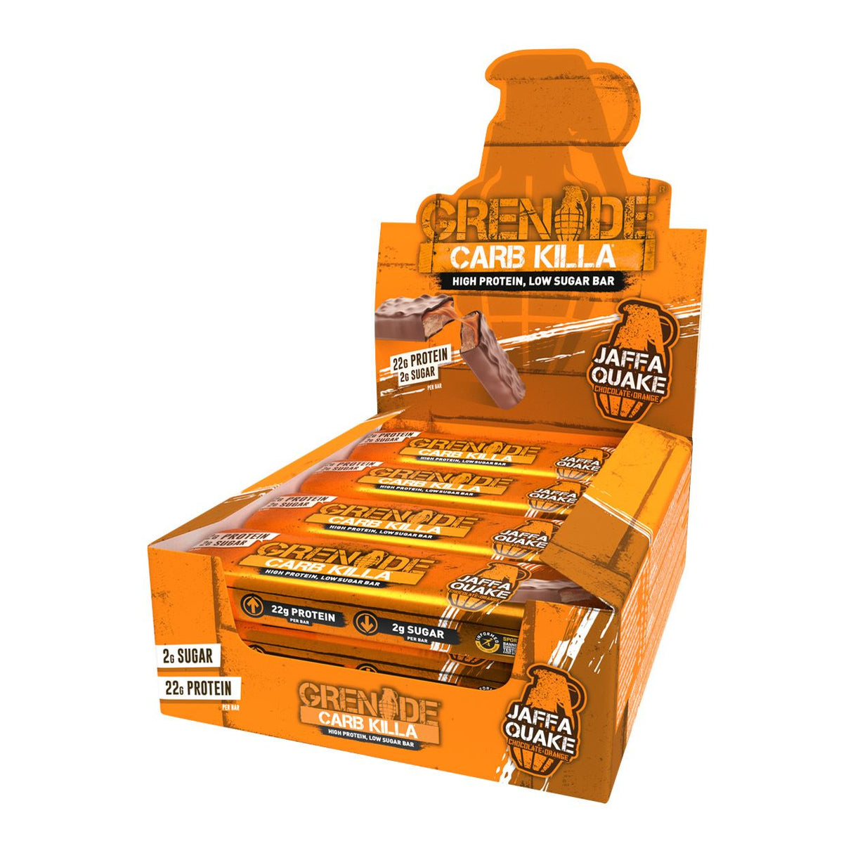 Grenade Carb Killa Protein Bars - All Flavours - 60g - Pack of 12