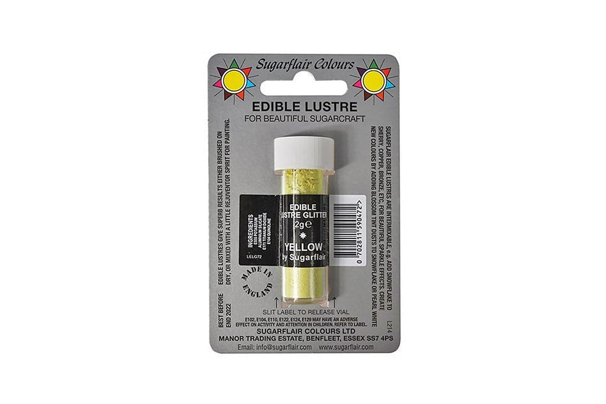 Sugarflair Edible Lustre Glitter Dust Powder - 2g All Shades - image 13