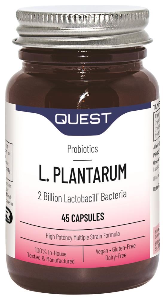 Quest L PLANTARUM 45 Capsules