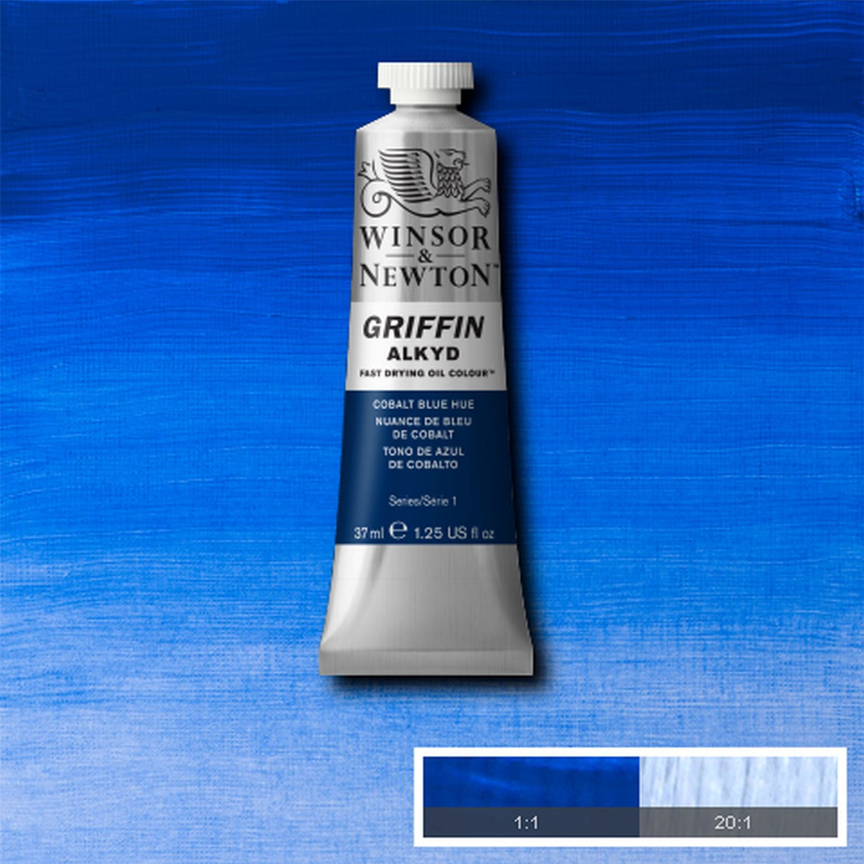 Winsor & Newton Griffin Alkyd Oil Colour - All Colours - 37ml