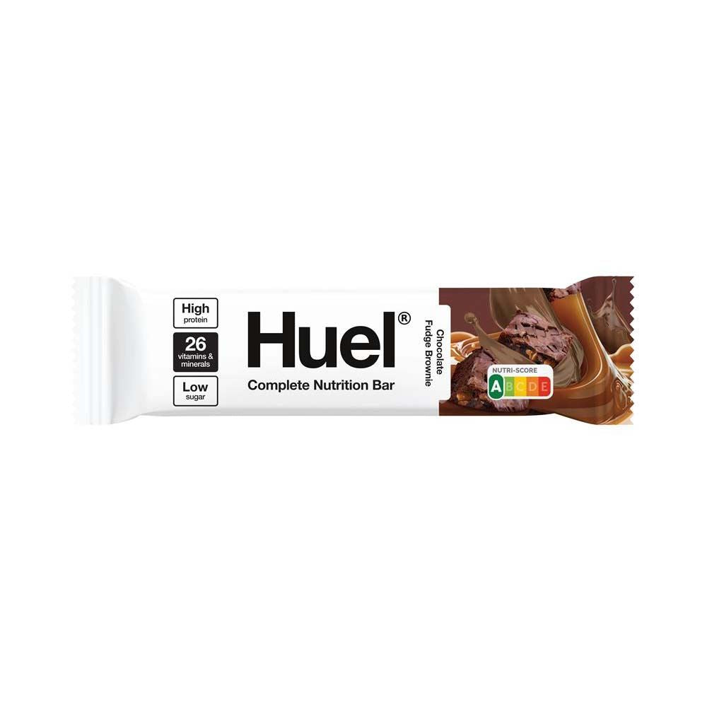Huel Complete Nutrition Bar Chocolate Fudge Brownie 55g