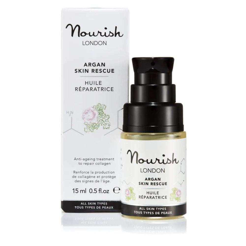 Nourish London Argan Skin Rescue Oil 15ml