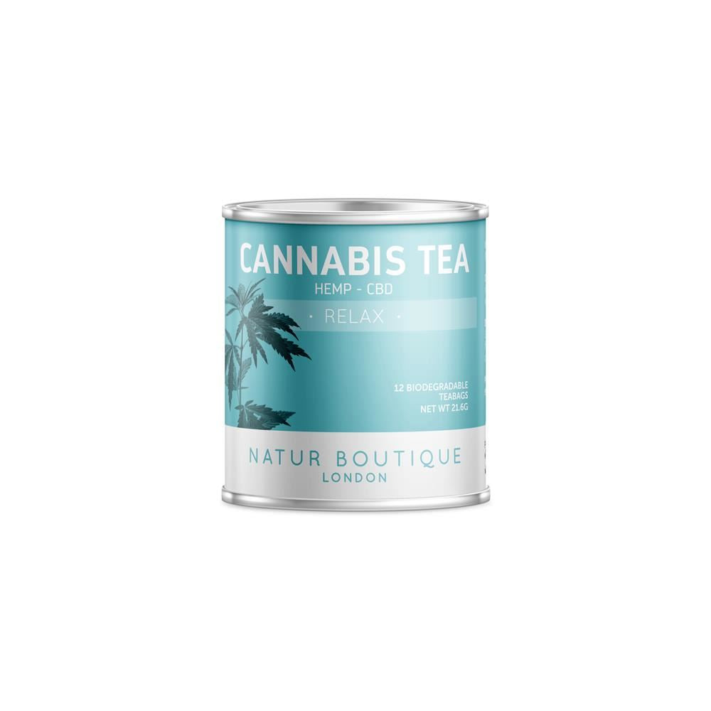 Natur Boutique Our Cannabis Tea 12 teabags