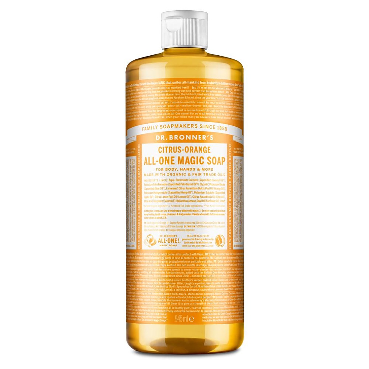 Dr Bronner's All-One Magic Soap - All Sizes and Scents - image 15