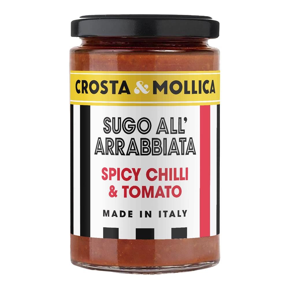 Crosta Mollica Sugo all'Arrabbiata Pasta Sauce 340g