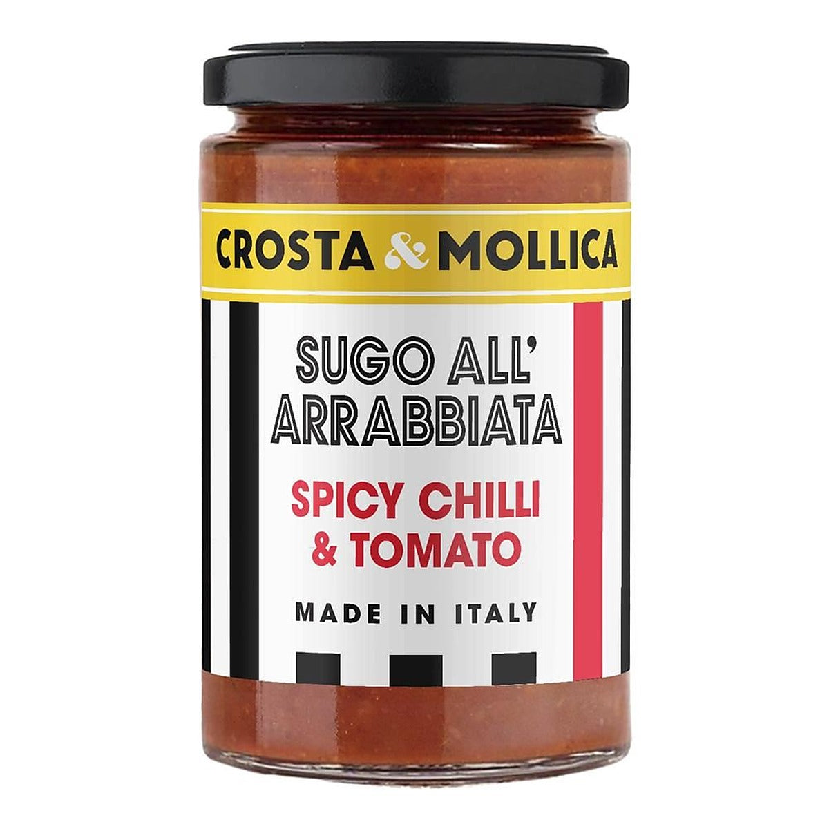 Crosta Mollica Sugo all'Arrabbiata Pasta Sauce 340g