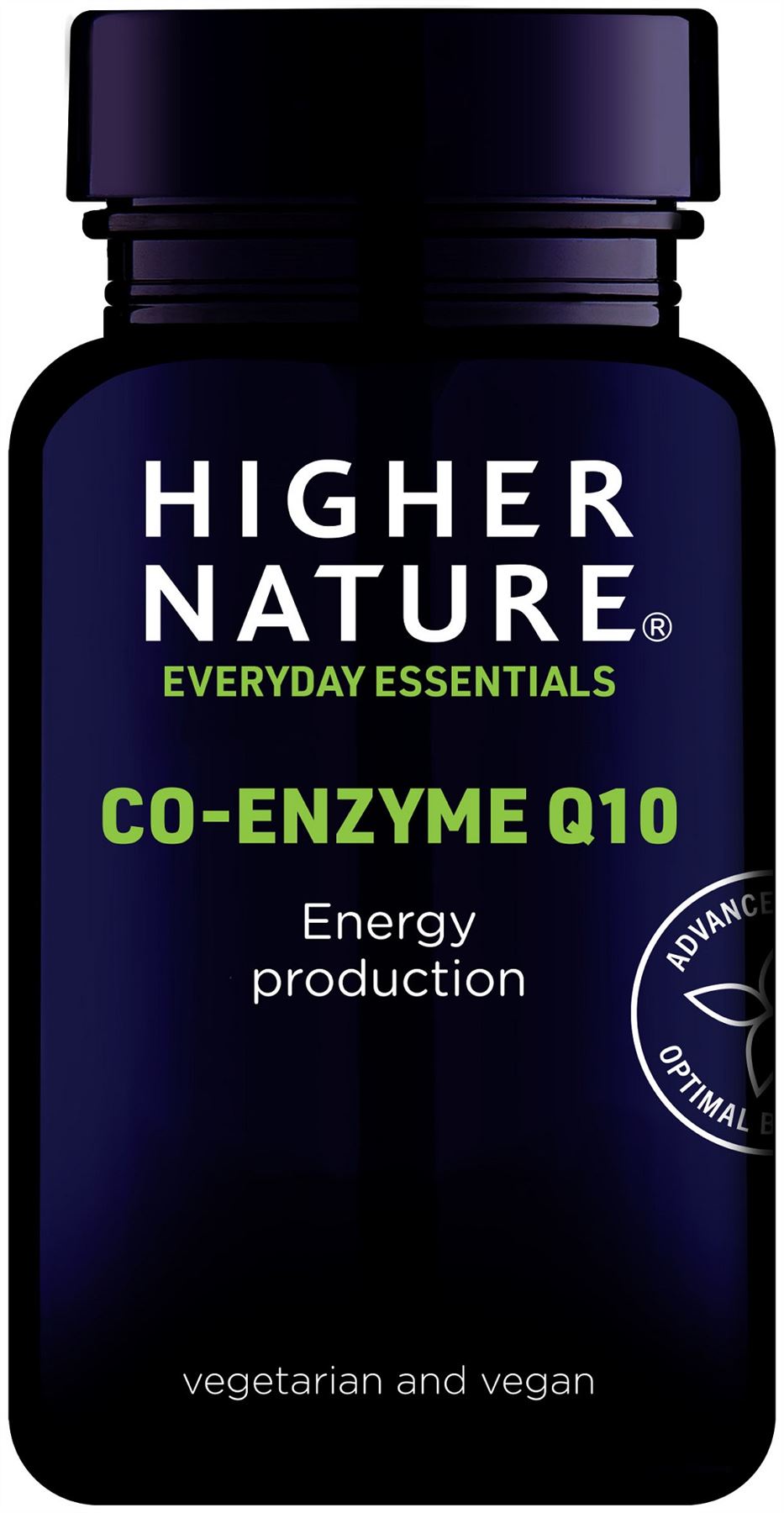 Higher Nature Co-Enzyme Q10 90 Tablets