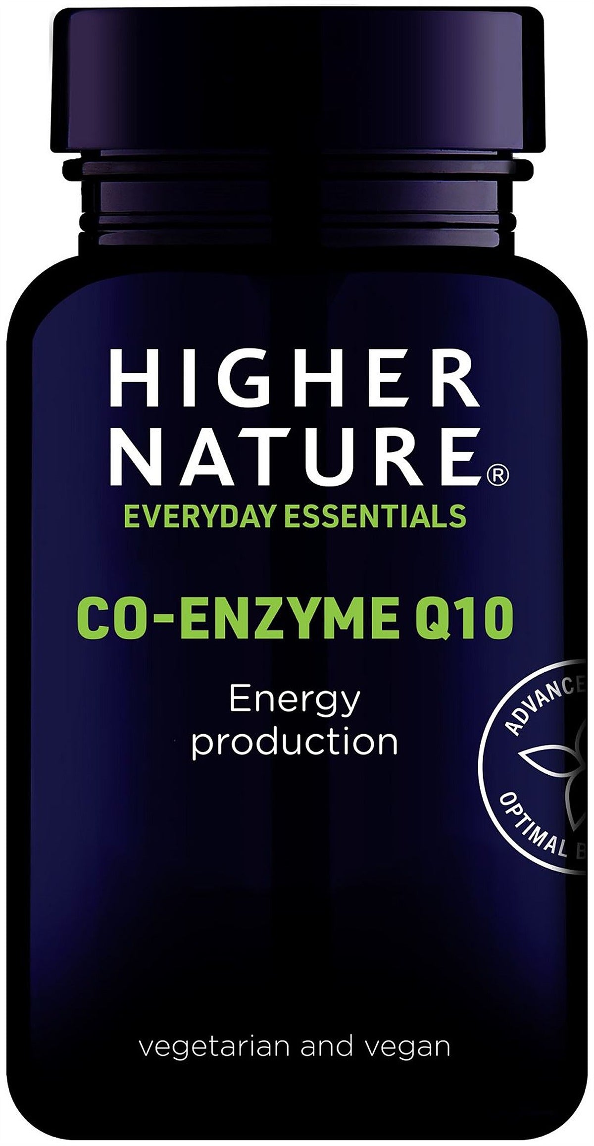 Higher Nature Co-Enzyme Q10 90 Tablets