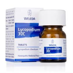 Weleda Lycopodium 30C 125 tabs